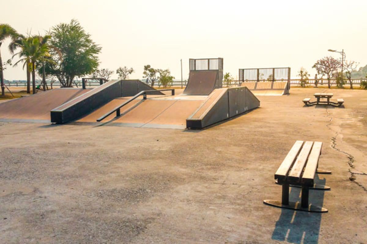 Se podrá practicar todo tipo de deportes de ruedas, patines, scooter, BMX, skate… para diferentes edades y niveles