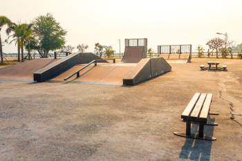 Se podrá practicar todo tipo de deportes de ruedas, patines, scooter, BMX, skate… para diferentes edades y niveles