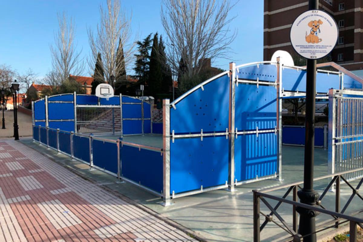 Dos pistas nuevas que responden a la demanda de los vecinos de Humanes