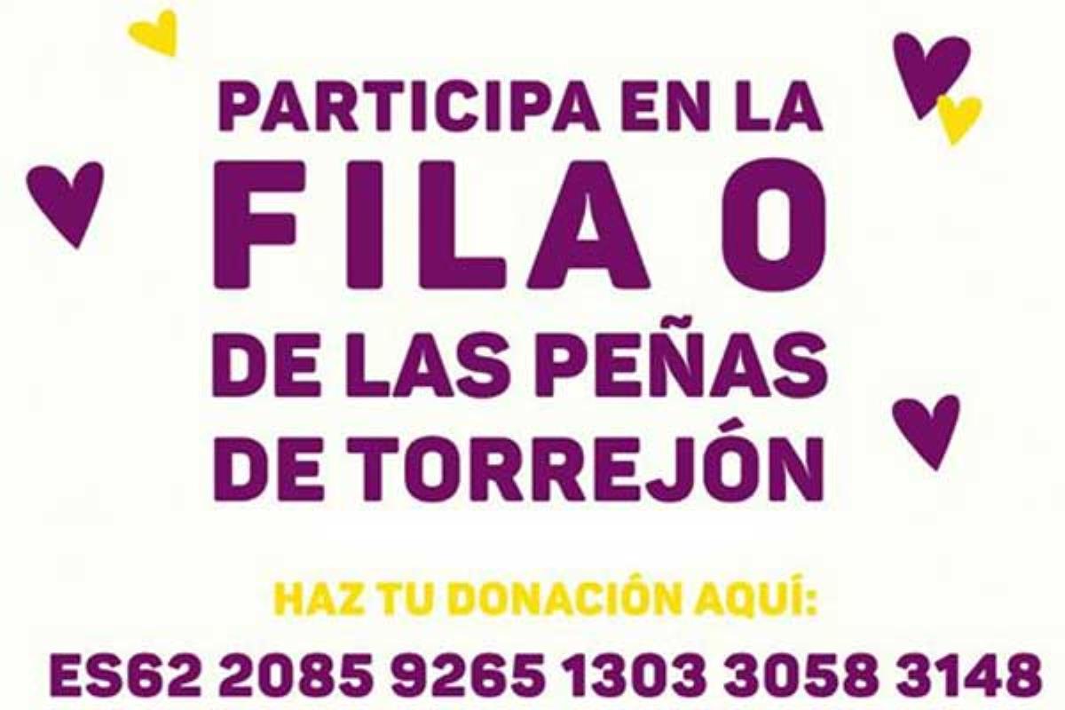 Ponen en marcha ‘Fila 0’, una iniciativa para comprar material sanitario para el Hospital de Torrejón