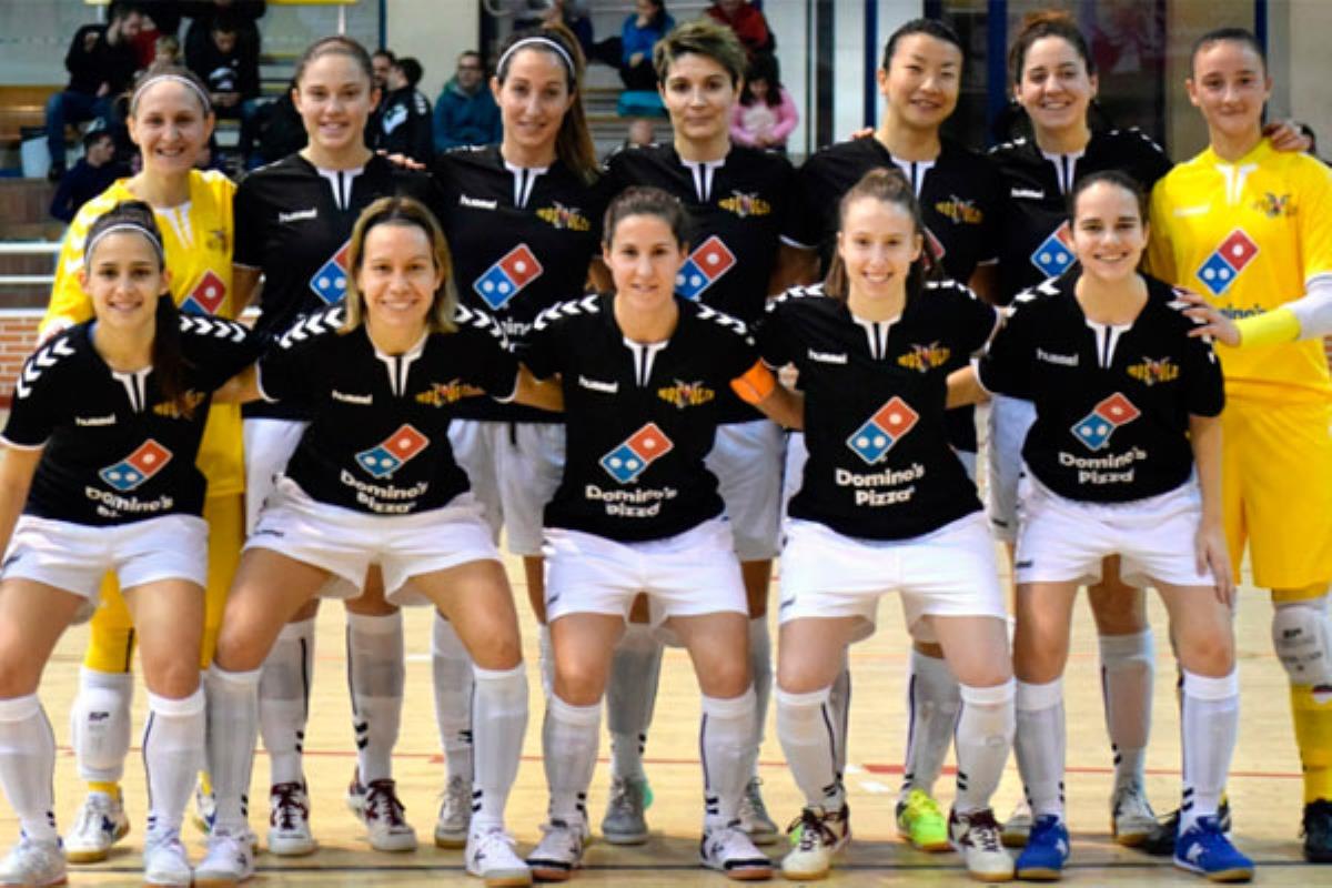 F.S.F Móstoles recibirá al Cádiz Polideportivo este sábado