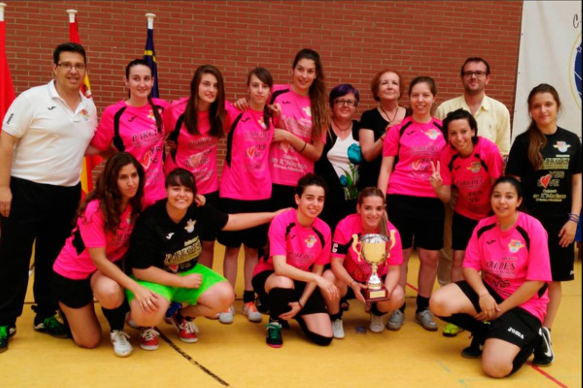 Juegan este sábado a las 17:00 horas en el Polideportivo Loranca