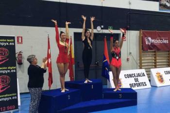 Mireya e Irene consiguieron muy buenas posiciones gracias a su esfuerzo y constancia 