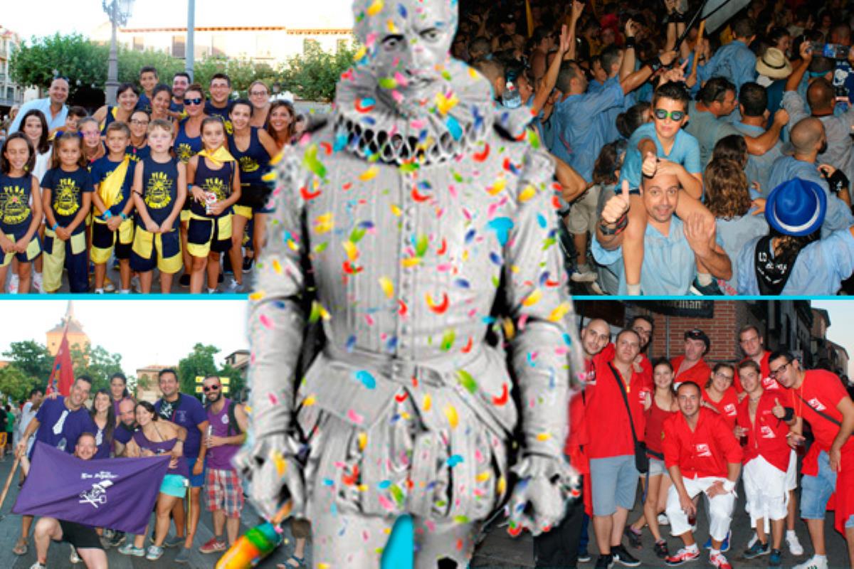 Rayden dio el pistoletazo de salida ante una Plaza Cervantes abarrotada y entregada