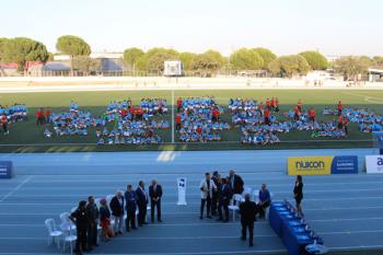 Las Rozas C.F. celebró la tercera edición de sus premios y presentó a todos sus equipos