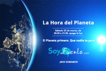 El sábado 25 de marzo todos tendremos la oportunidad de sumarnos a ‘La hora del planeta’ un año más. 60 minutos sin luces que simbolizan la lucha por intentar evitar el cambio climático