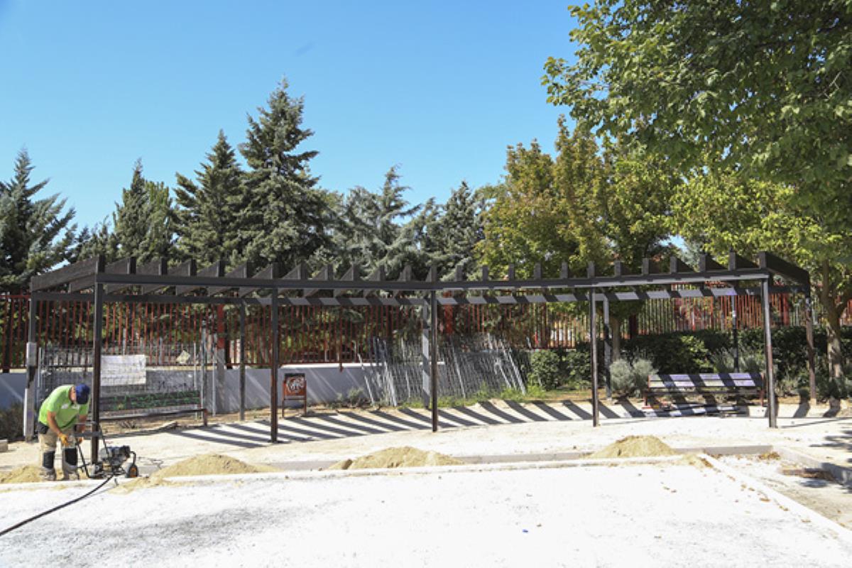 En concreto, durante este verano, se están renovando el de Boadilla Centro y el Jorge Manrique