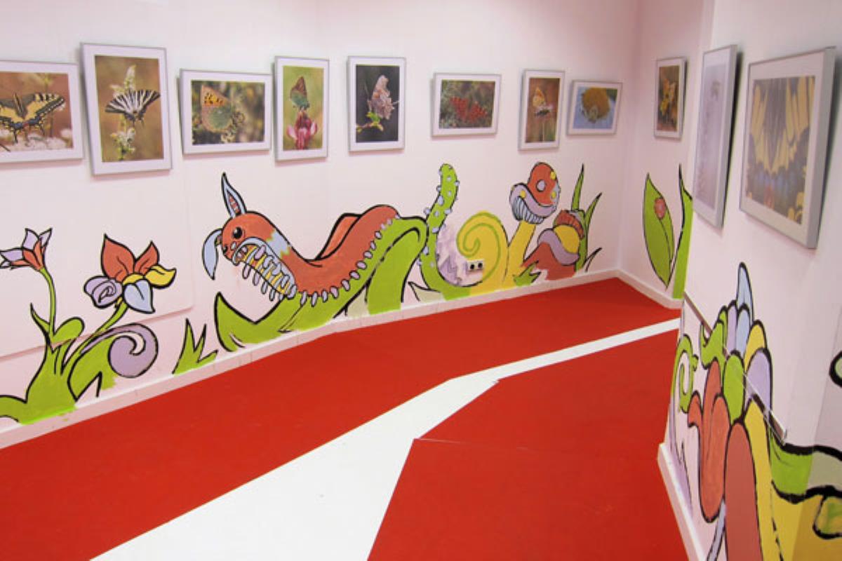 La exposición ‘Mariposas o el clásico reparto de plantas conforman la programación