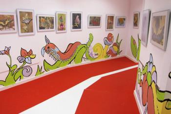 La exposición ‘Mariposas o el clásico reparto de plantas conforman la programación