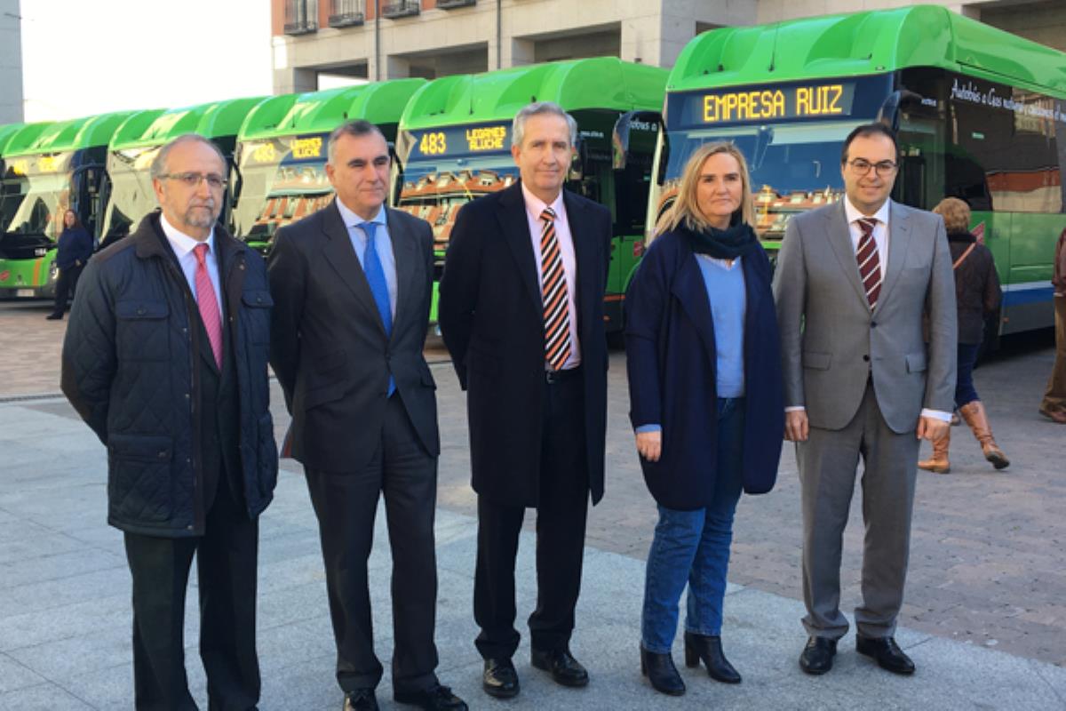 Catorce de ellos prestarán servicio en las líneas 483, 484 y 487