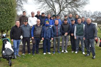 El pasado 15 de diciembre se llevó a cabo un torneo en el Golf Villa de El Escorial