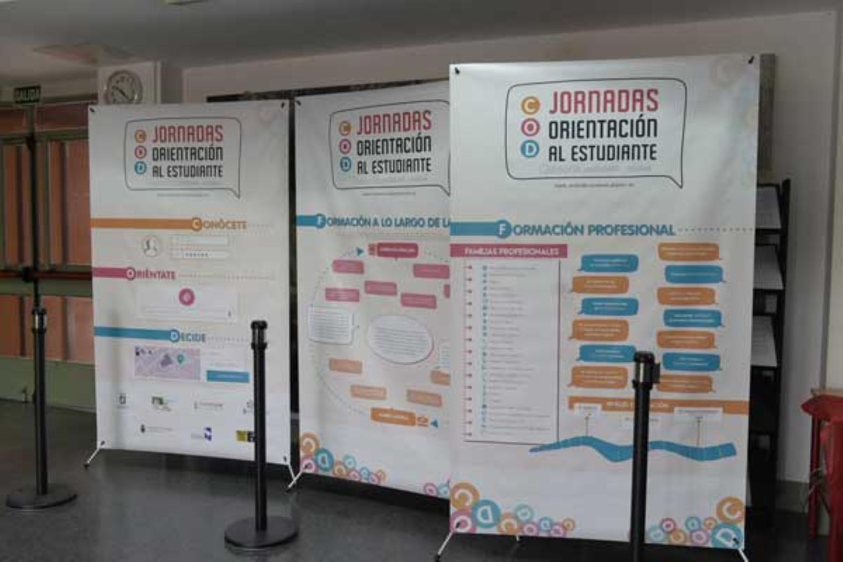 “Construyendo nuestra red” busca que los estudiantes puedan tomar una decisión acertada de cara a su futuro más próximo