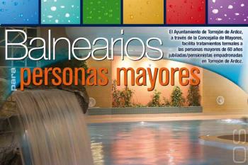 Ya están disponibles las solicitudes del nuevo Programa de Balnearios para Mayores del Ayuntamiento de Torrejón de Ardoz