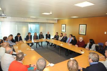 El objetivo es coordinar las acciones de apoyo a la industria y el comercio, apoyar a los empresarios y favorecer la llegada de inversiones 