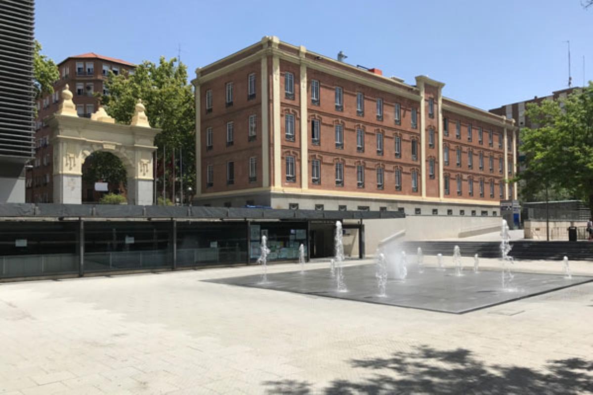 La construcción de las nuevas dependencias en el parque de Cocheras supone la inversión más importante del distrito
