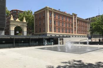 La construcción de las nuevas dependencias en el parque de Cocheras supone la inversión más importante del distrito
