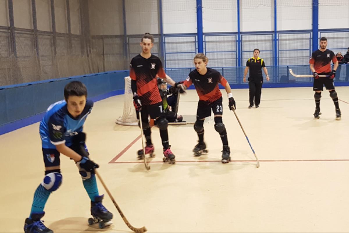 Los de Alcalá vencieron en casa al CP Coslada