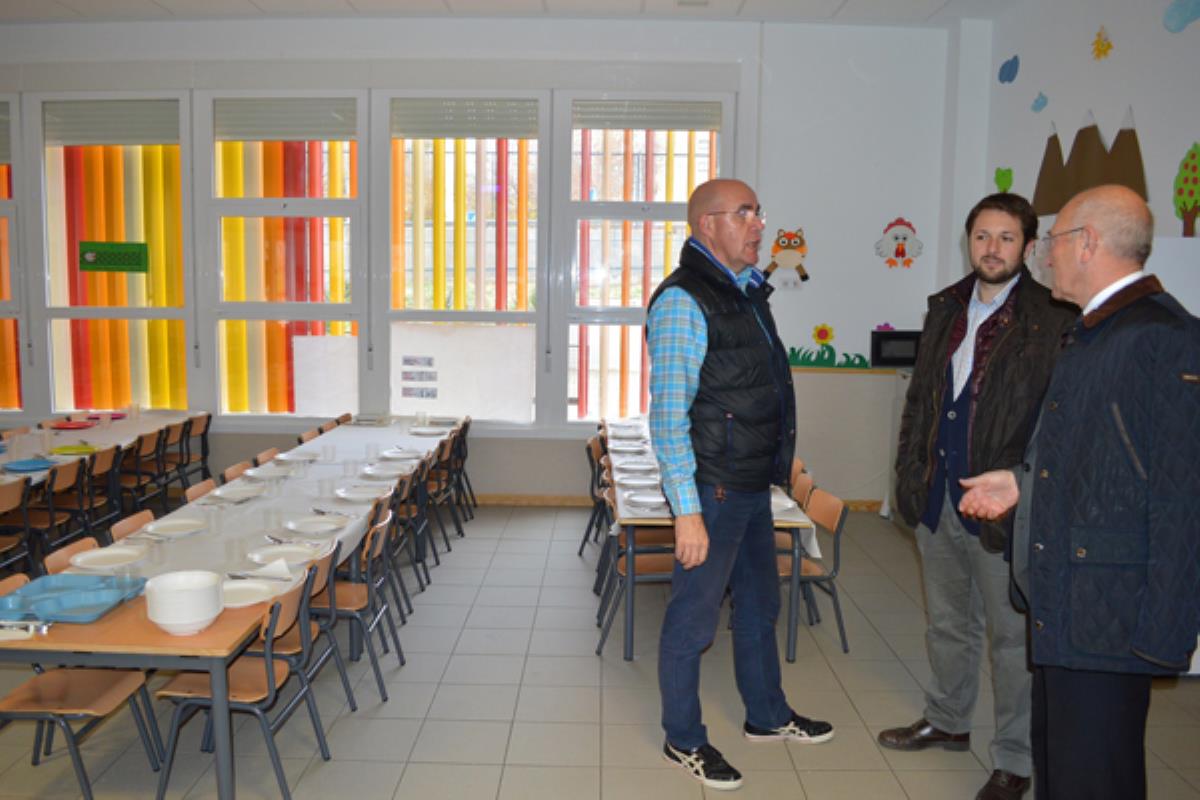 Se construirán seis aulas de primaria y también se ampliará la sala de comedor