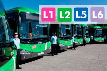 El próximo Sábado 3 de noviembre se llevará a cabo la modificación de las líneas de autobús de Getafe.