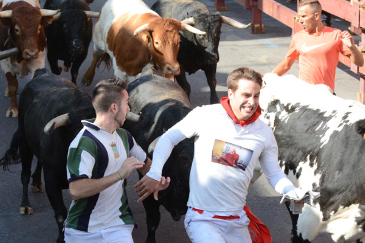 Tan solo uno de ellos ha sido elevado por un toro 