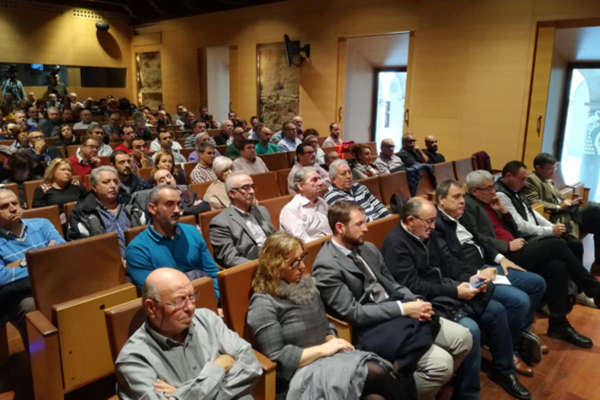 CCOO de Industria de Madrid y FICA-UGT han presentado el acuerdo en la Universidad de Alcalá