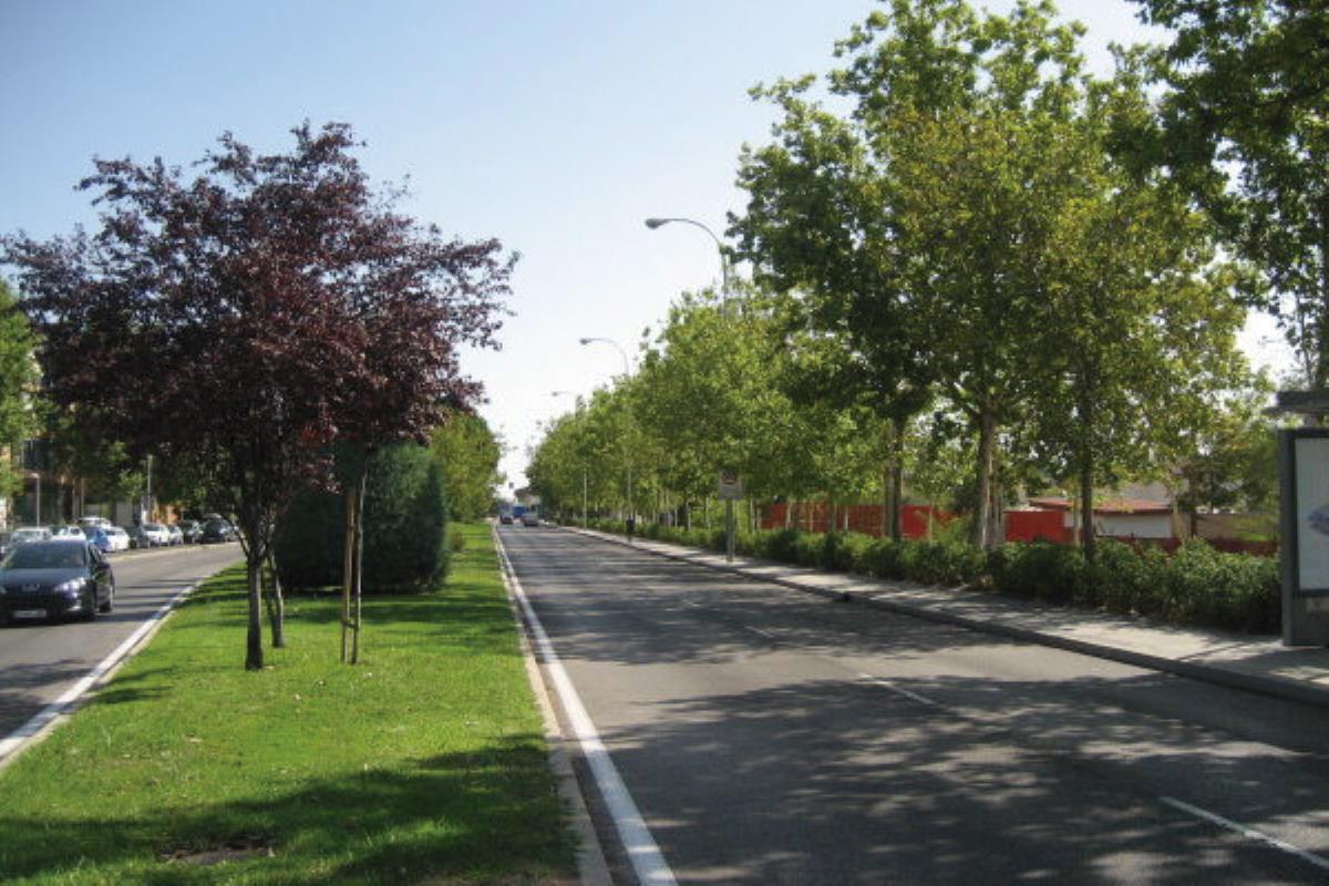 Las calles Trespaderne, Garganchón, Pradoluengo y Fuentenebro acogerán este nuevo espacio verde