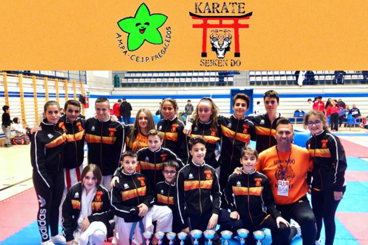 Los fuenlabreños sumaron nuevas medallas a su palmarés