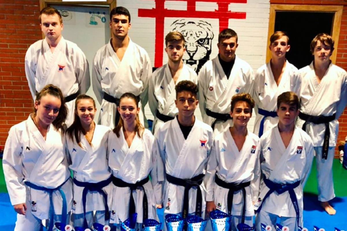 Los karatecas fuenlabreños han destacado en varios campeonatos