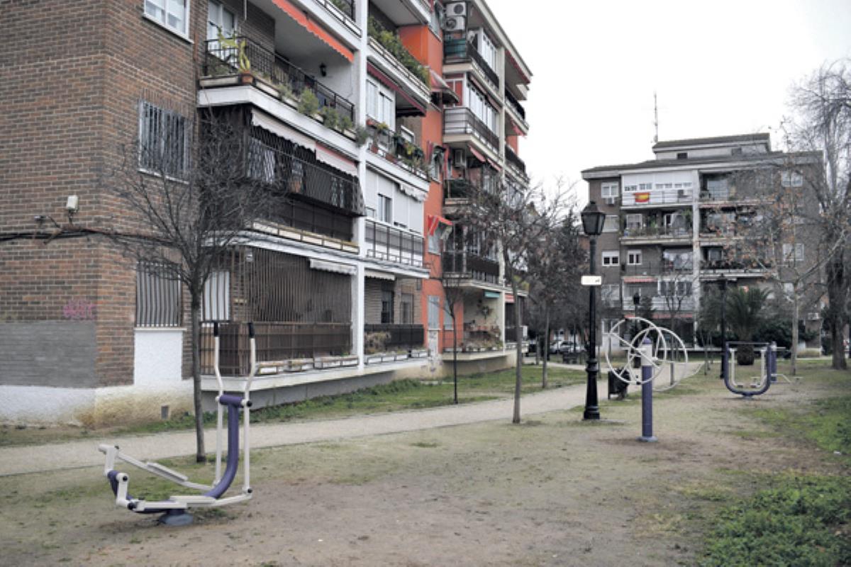 Los vecinos humanenses podrán practicar deporte en esta nueva zona 