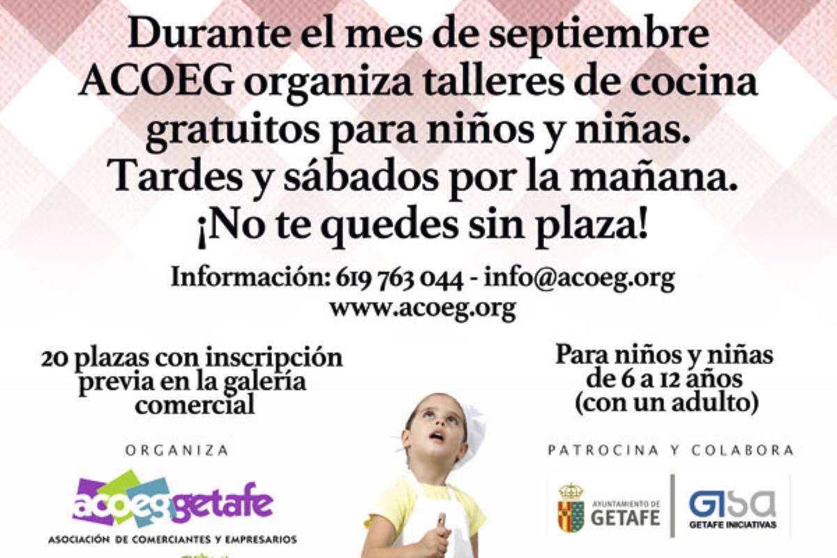 La Asociación de Comerciantes y Empresarios de Getafe ha sido la encargada de organizarlos 