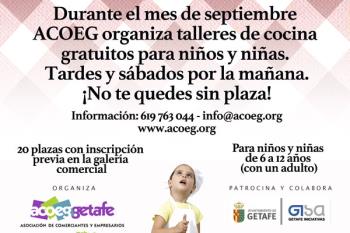 La Asociación de Comerciantes y Empresarios de Getafe ha sido la encargada de organizarlos 