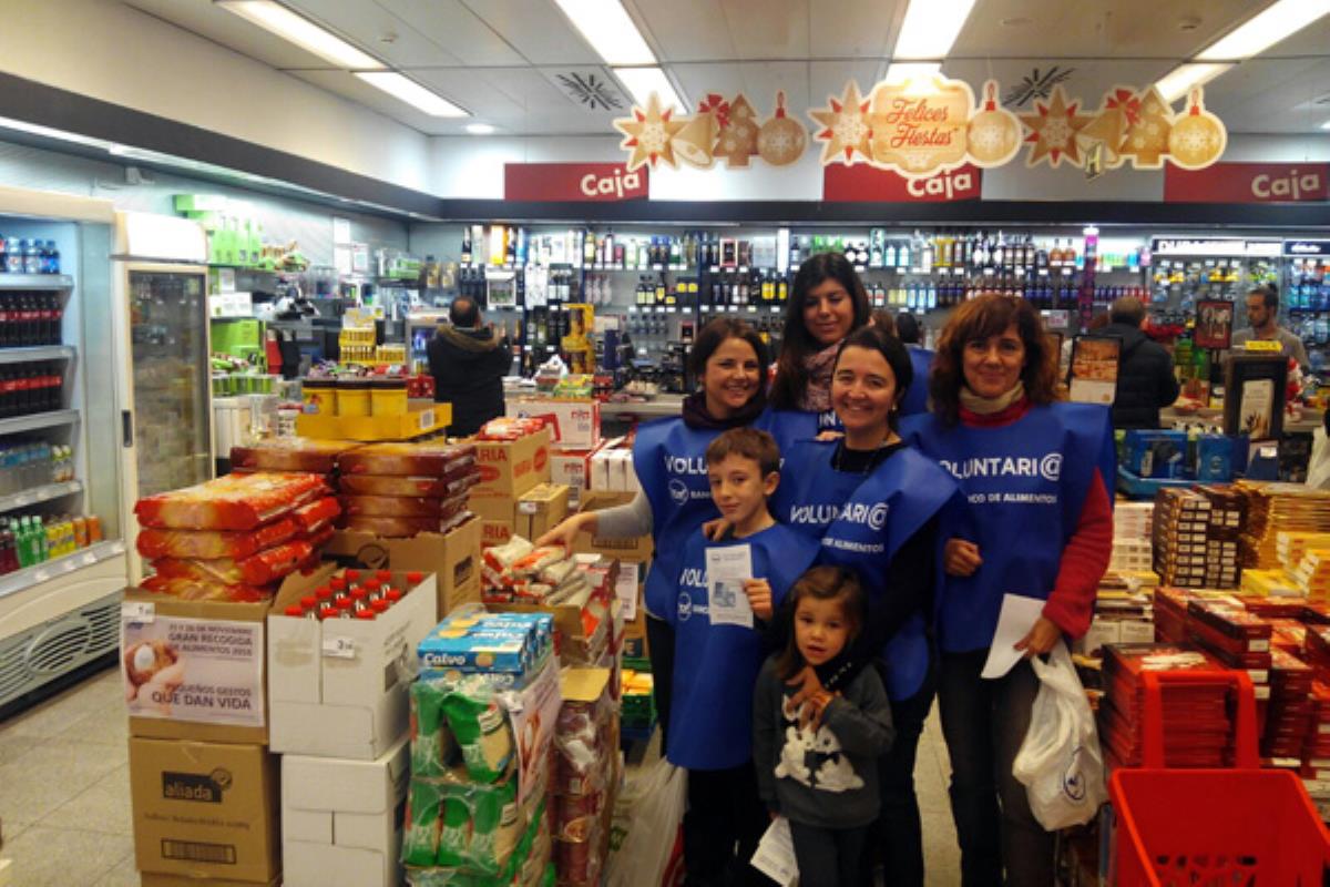 A falta de varias partidas de alimentos el objetivo ha sido conseguido