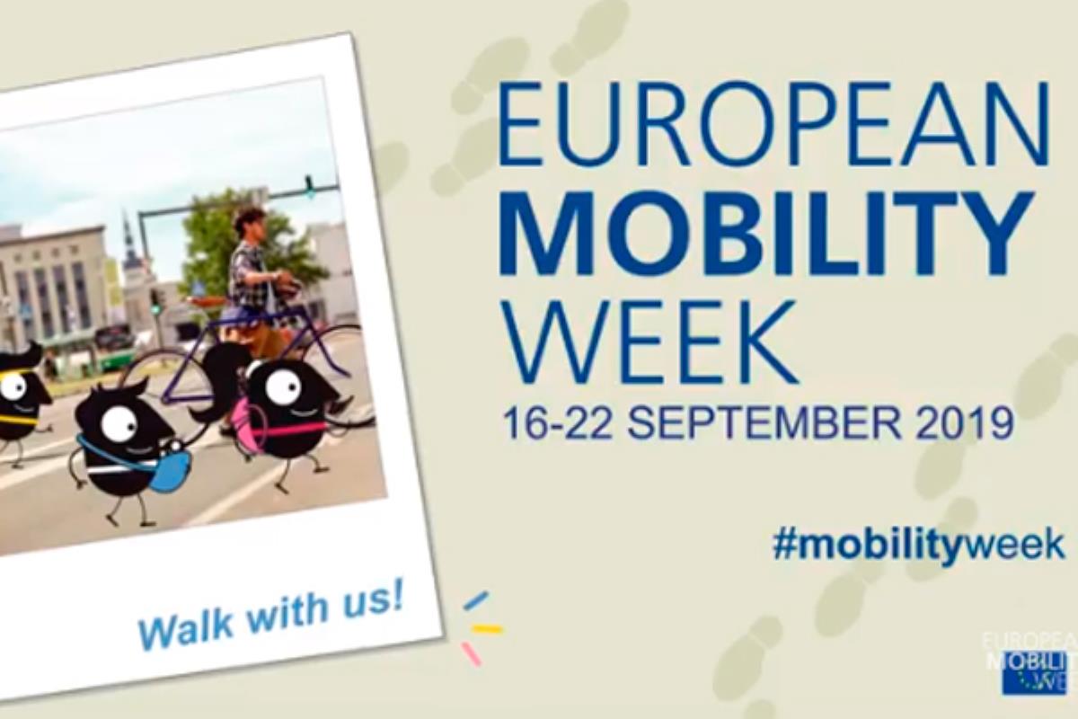 Se trata de una actividad enmarcada en la Semana Europea de la Movilidad