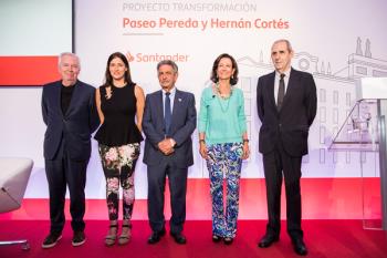 El Proyecto Pereda del Banco Santander prevé trasladar un gran número de obras a la sede de Santander