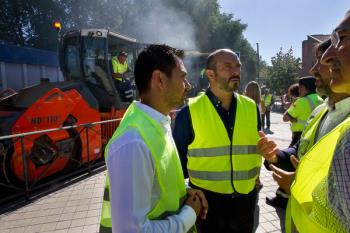 La M-118 une la M-100 y la R-2 con el municipio de Cobeña