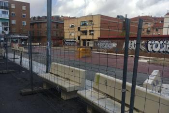 Lee toda la noticia 'Obras en la Plaza Tesillo | Fuenlabrada'