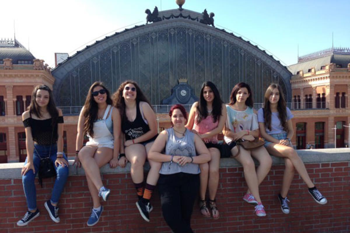 Nuestras aventureras viajrán del 18 al 28 de julio a Grand Quevilly  junto con otros jóvenes europeos