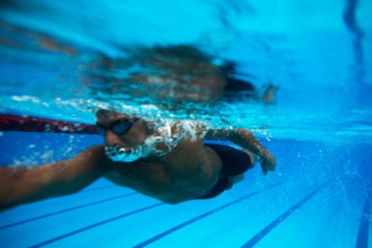 Estos jóvenes fueron los ganadores de las distintas pruebas de la Escuela Municipal de Natación