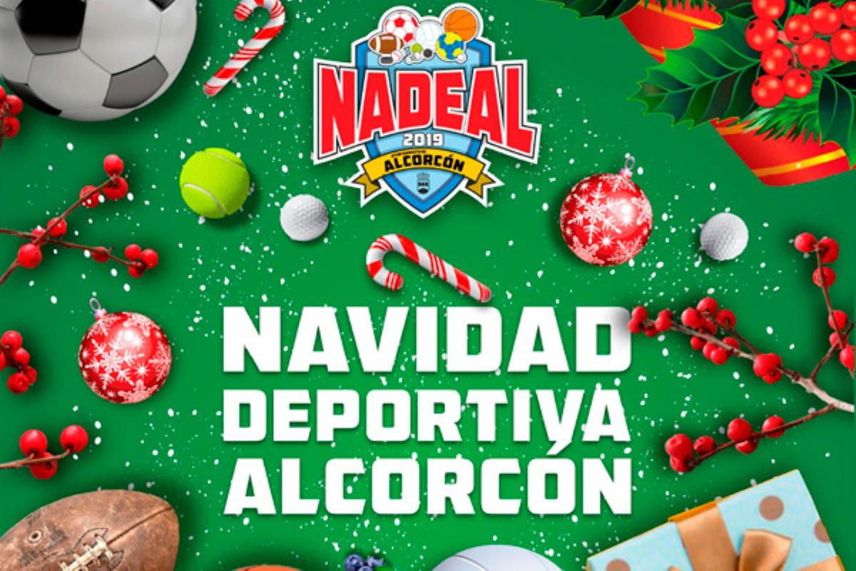 Un año más el programa 'Navidad Deportiva Alcorcón. Nadeal' ofrece dos jornadas dirigidas a la infancia