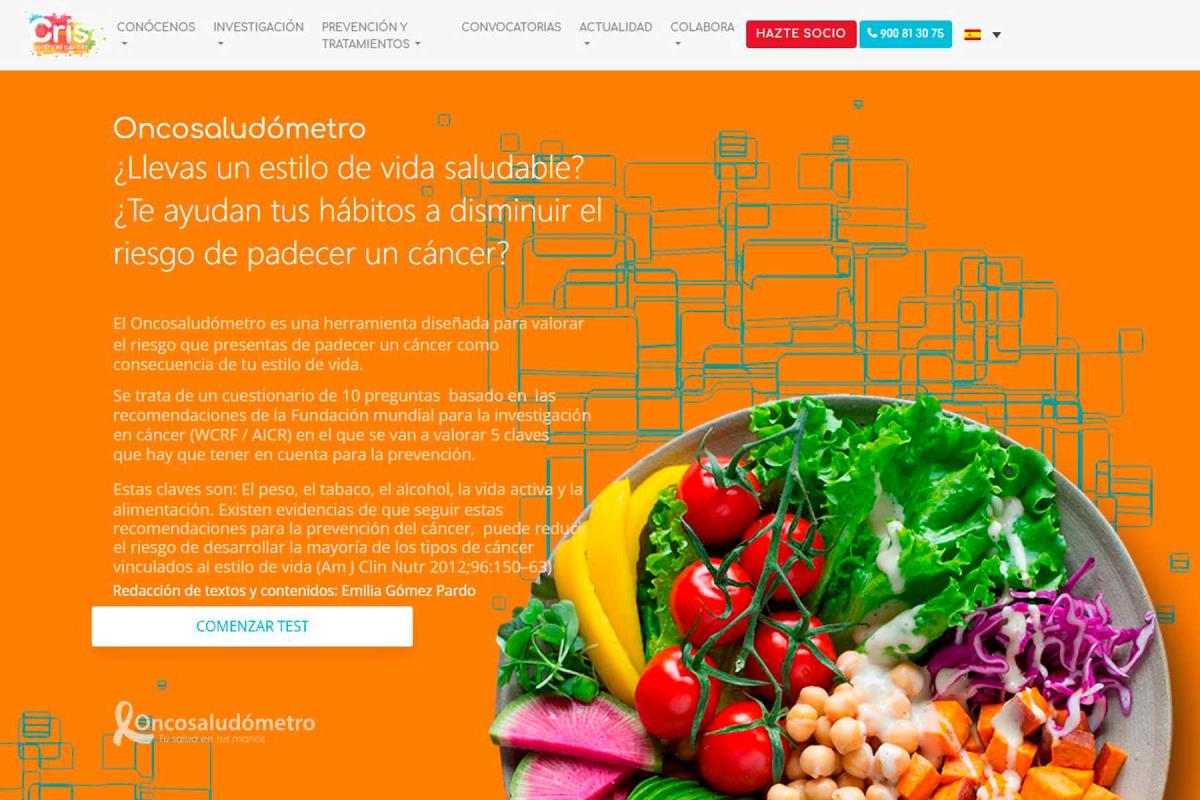 La Asociación CRIS contra el cáncer lanza una herramienta que despeja tus dudas en 10 preguntas