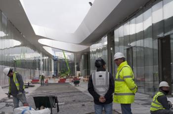 Lee toda la noticia 'Open Sky ultima los trabajos para estar listo la próxima primavera'