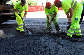Los contratos se están tramitando dentro del Acuerdo Marco de obras de mejora de pavimentos en calzadas