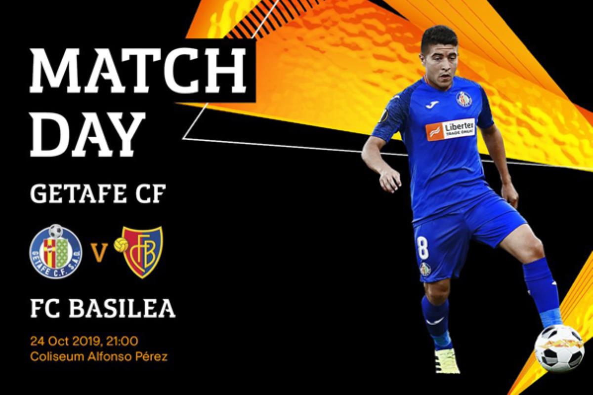 El Getafe buscará el pleno de victorias frente al Basilea
