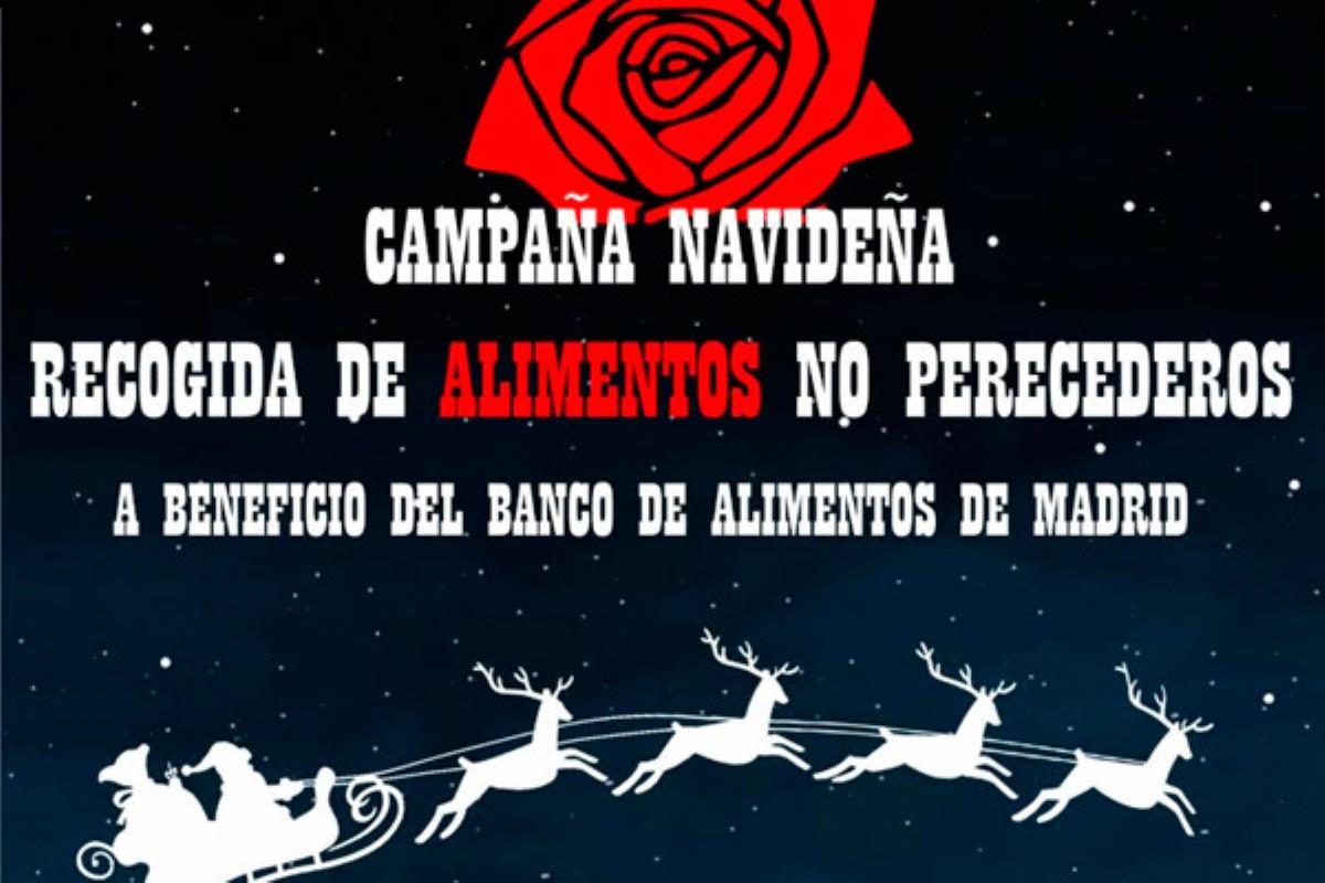 Del 2 al 20 de diciembre de 2019, con el objetivo de donarlos al banco de alimentos de Madrid
