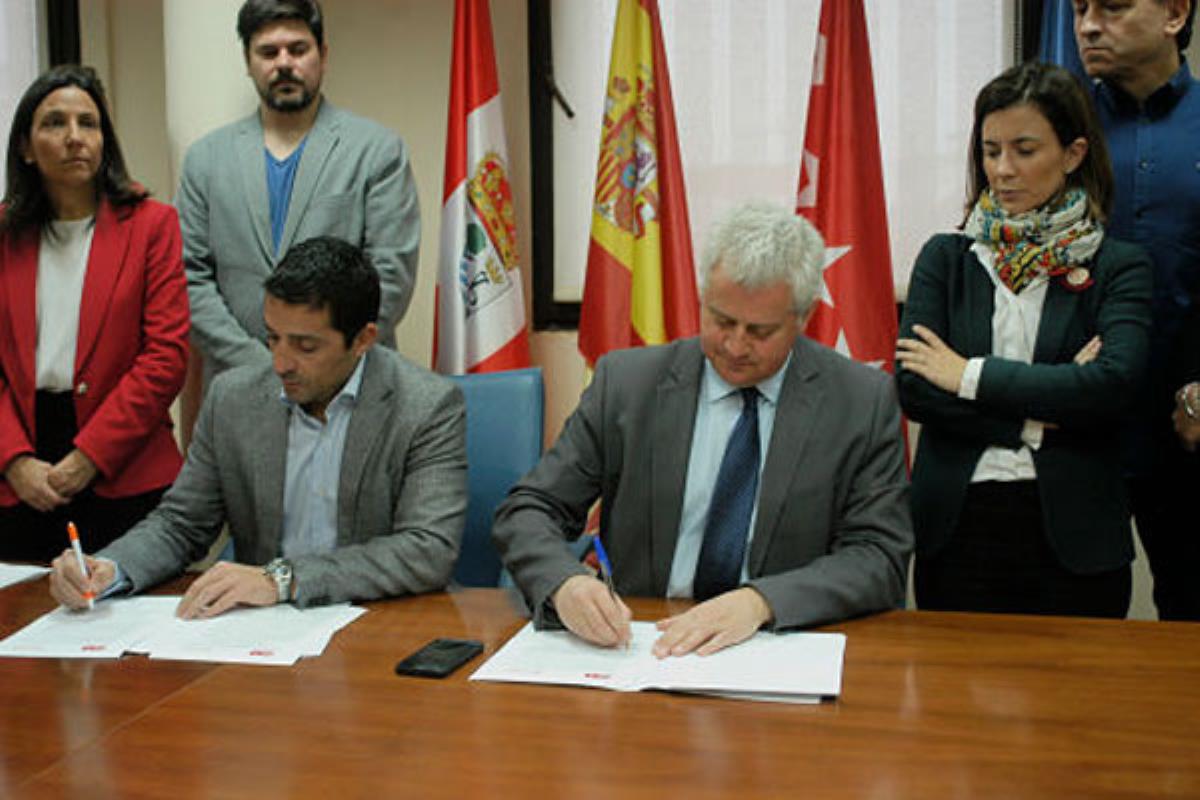 Las formaciones municipales han acordado incluir de manera explícita la defensa de la unidad de España