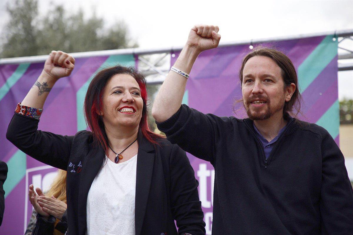 •	Pablo Iglesias: “En Madrid los poderes económicos son expertos en poner de rodillas a los políticos”
