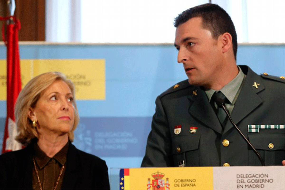 Dancausa ha señalado que el vertedero de Pinto es "enorme" y que la búsqueda en el mismo "requiere medio millón de euros"