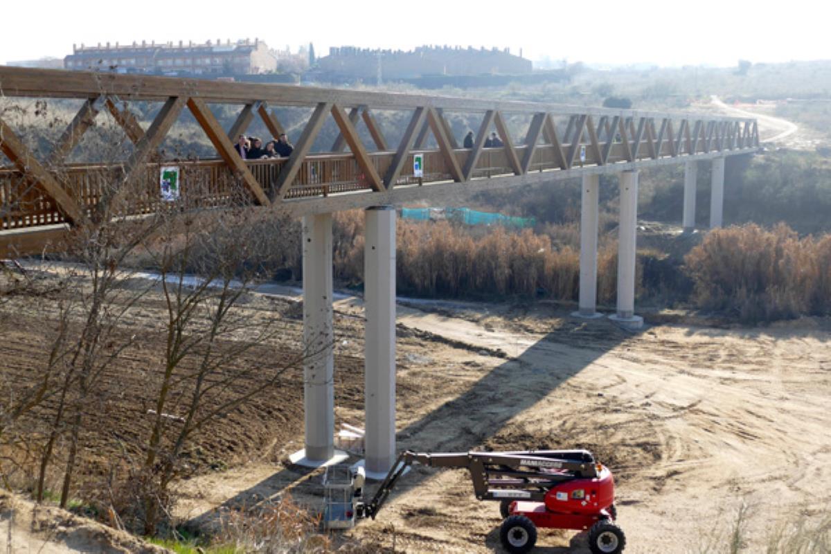 Estará terminada el 31 de enero tras una inversión de casi 300.000 euros y con una infraestructura de 108 metros 