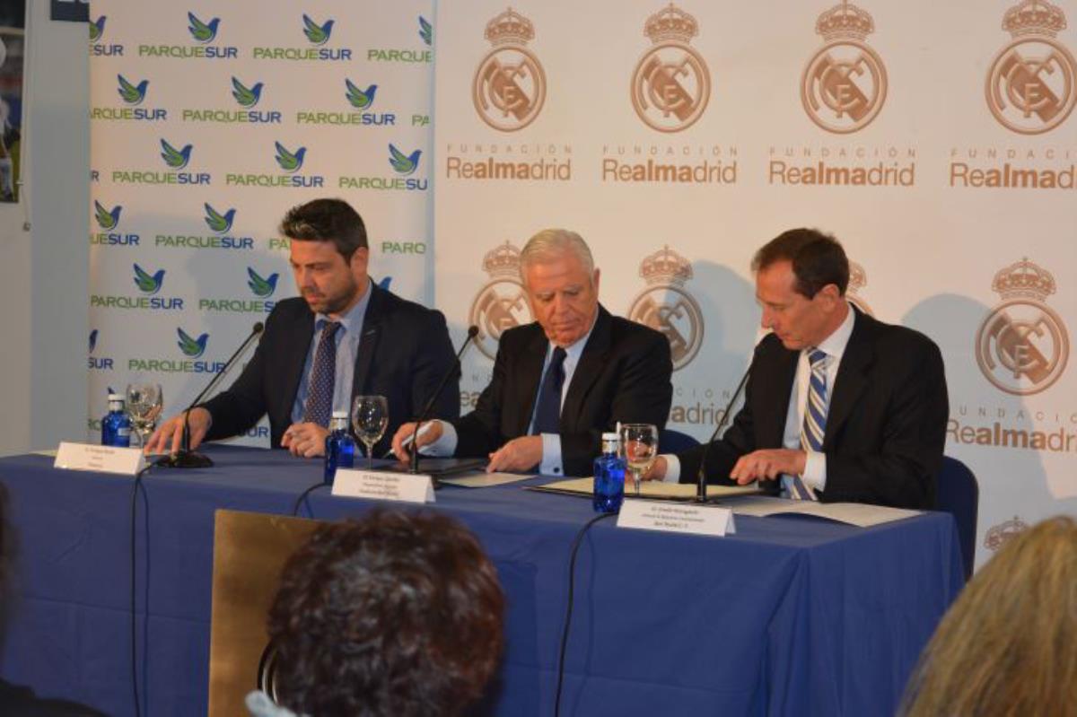 El centro comercial seguirá su vinculación con la fundación madridista