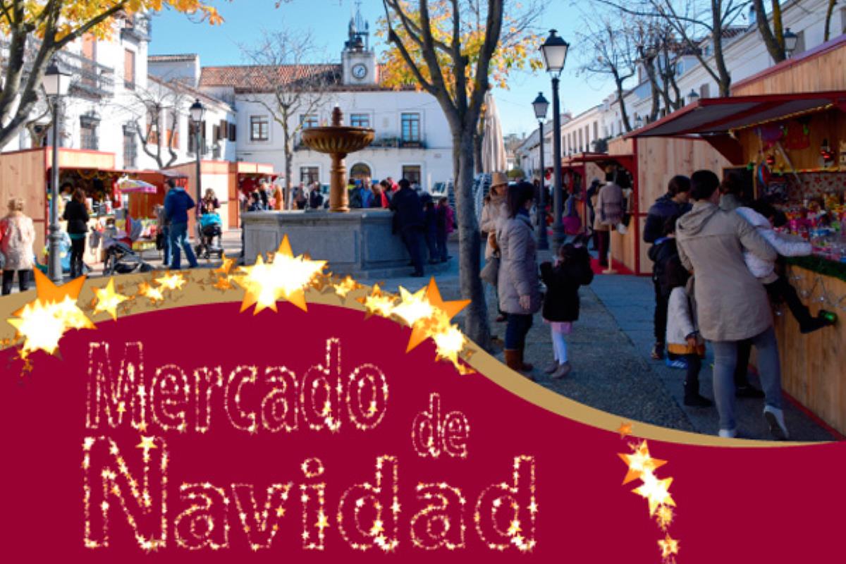 Desde el 22 de diciembre hasta el 7 de enero se podrán encontrar productos navideños y artesanales en las casetas de este mercado